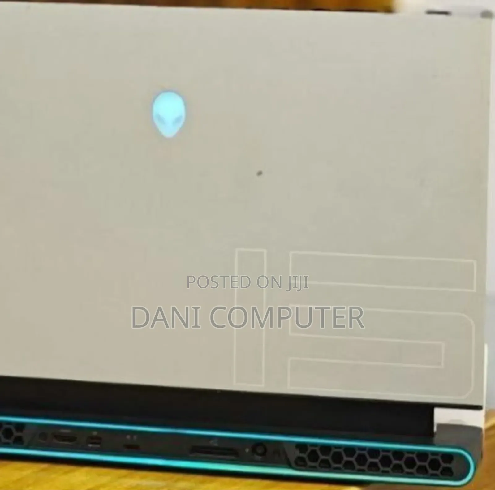 New Laptop Alienware M15 R3 16GB Intel Core I7 SSD 512GB