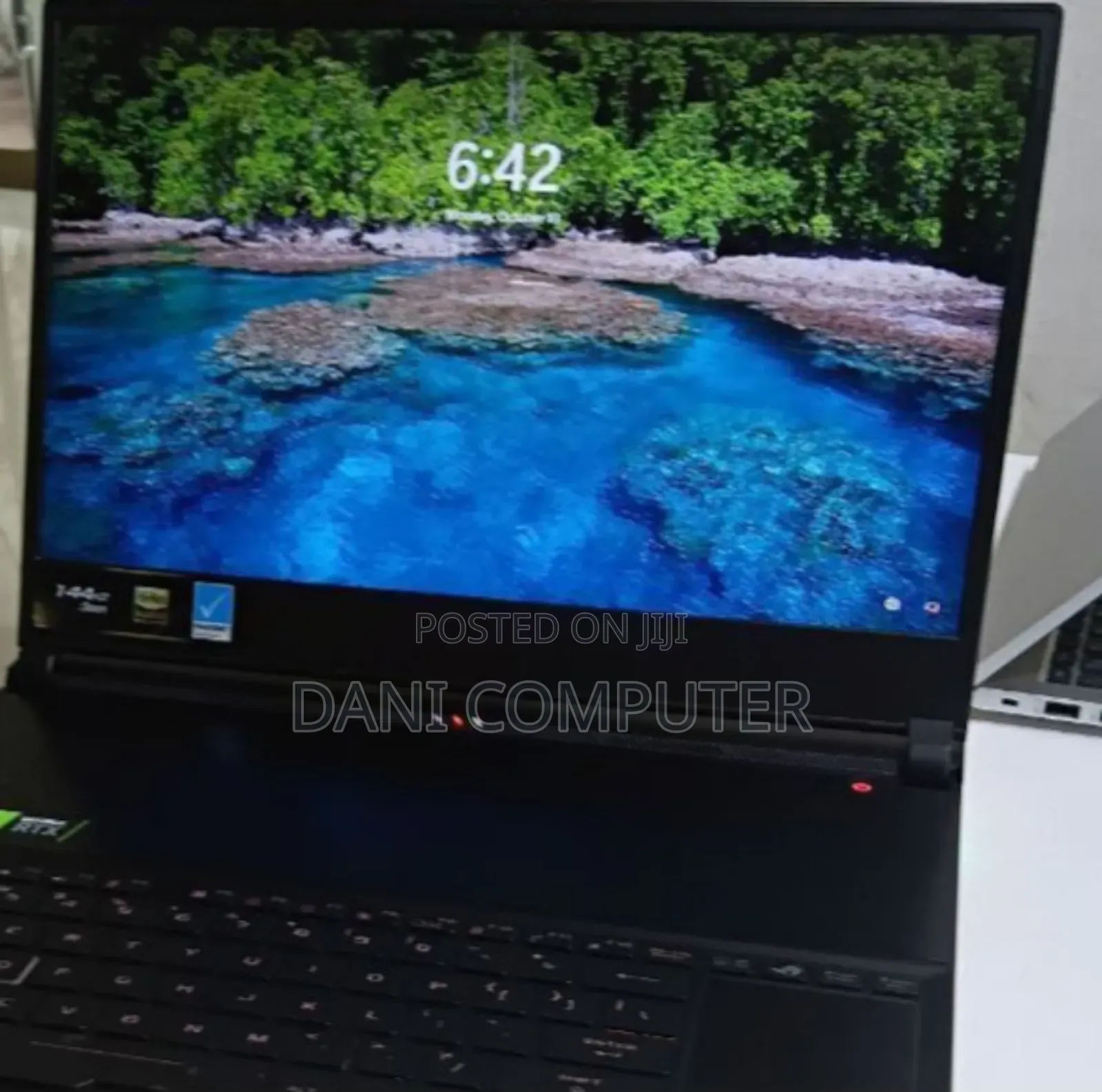 New Laptop Asus ROG Zephyrus G15 24GB Intel Core I7 SSD 2T