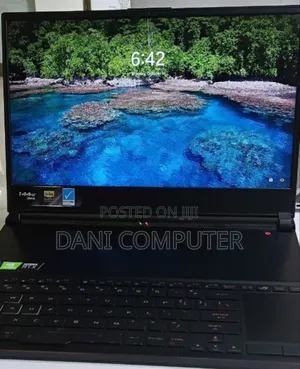 New Laptop Asus ROG Zephyrus G15 24GB Intel Core I7 SSD 2T