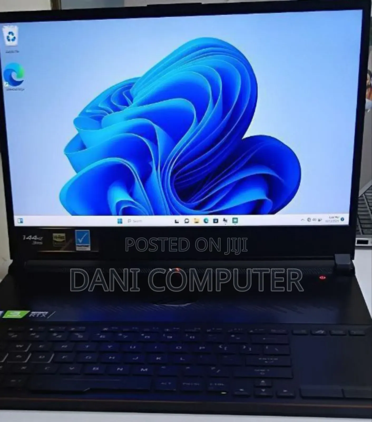 New Laptop Asus ROG Zephyrus G15 24GB Intel Core I7 SSD 2T