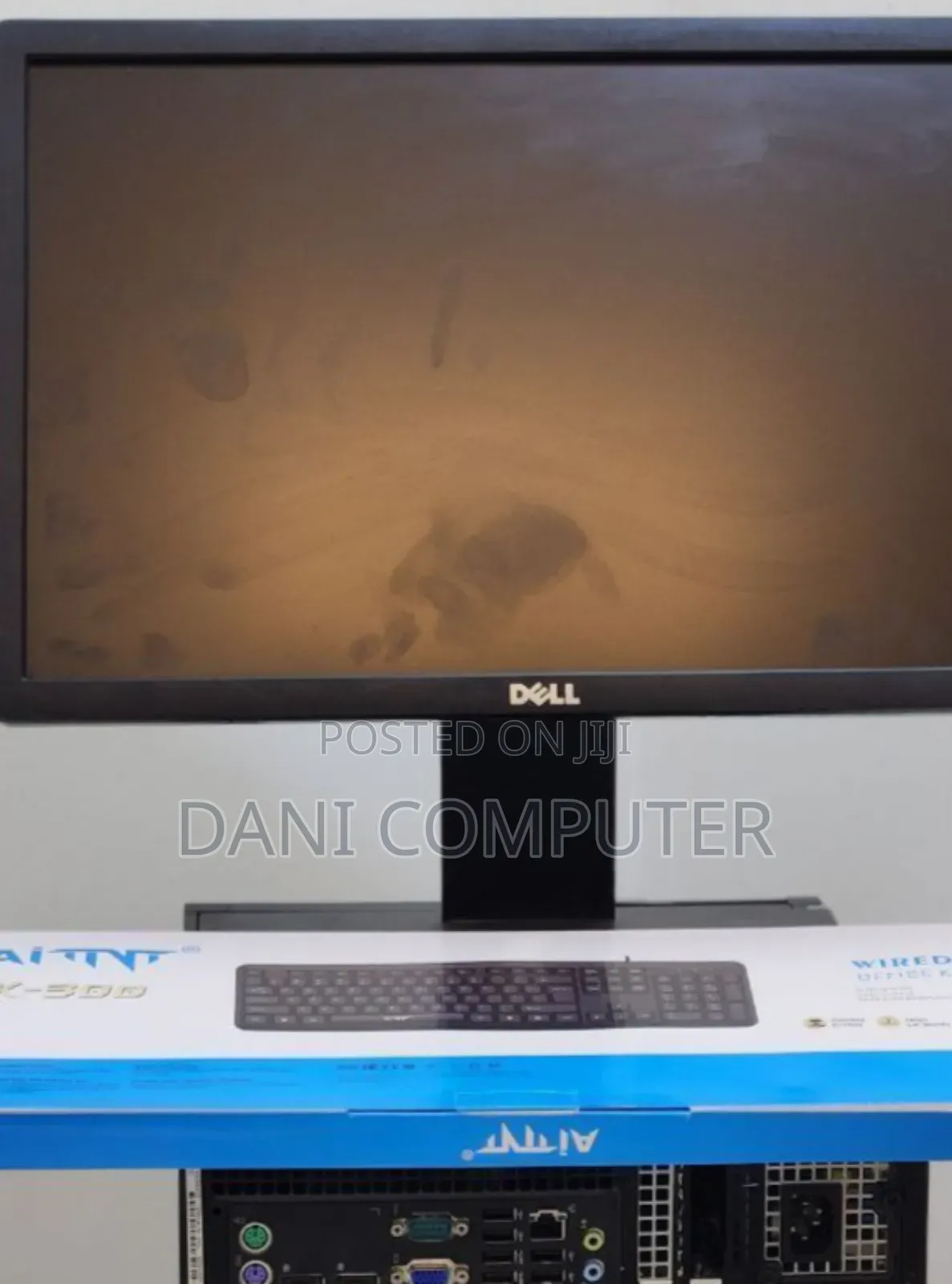 New Desktop Computer Dell OptiPlex 3020 4GB Intel Core I5 HDD 500GB