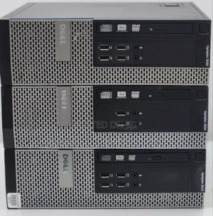 New Desktop Computer Dell OptiPlex 3020 4GB Intel Core I5 HDD 500GB
