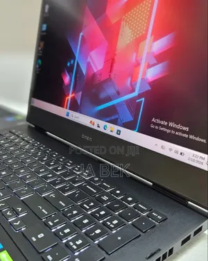 New Laptop HP Omen 15 16GB Intel Core I5 SSD 512GB