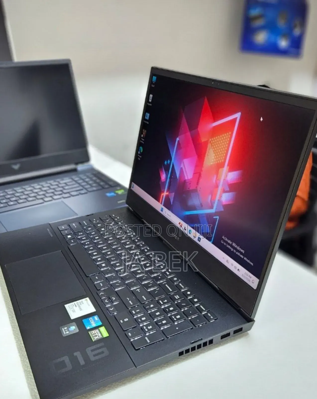 New Laptop HP Omen 15 16GB Intel Core I5 SSD 512GB