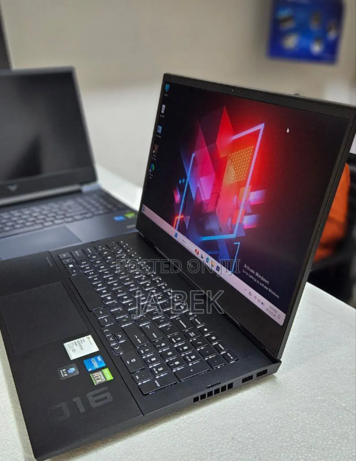 New Laptop HP Omen 15 16GB Intel Core I5 SSD 512GB