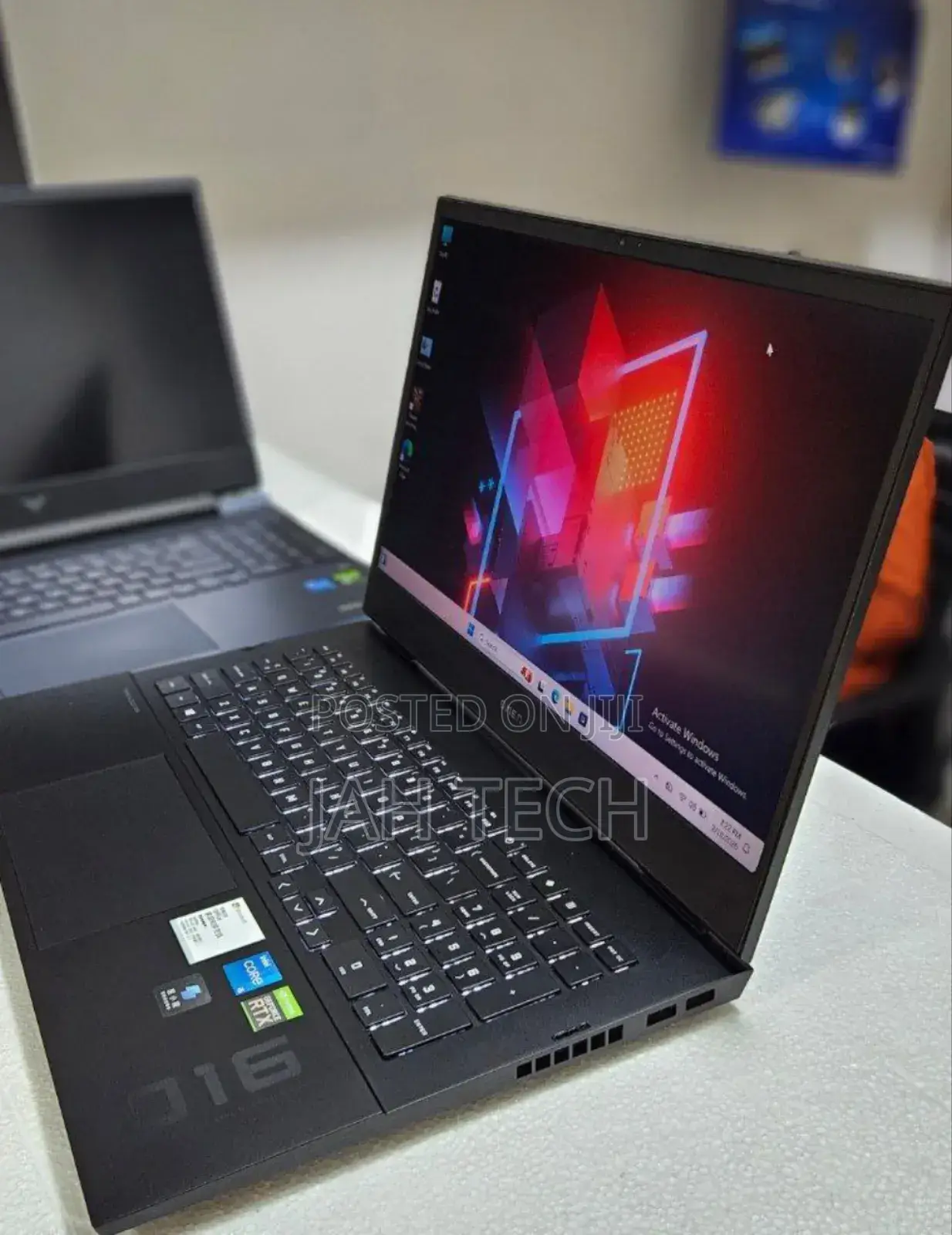 New Laptop HP Omen 15 16GB Intel Core I5 SSD 512GB