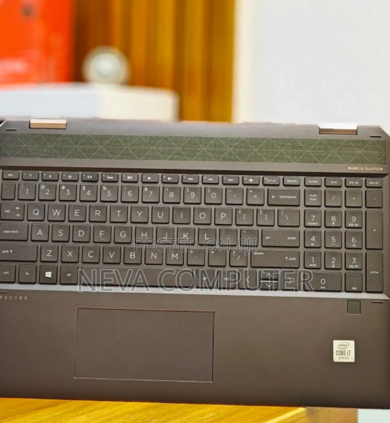 New Laptop HP Spectre 16GB Intel Core I7 SSD 512GB