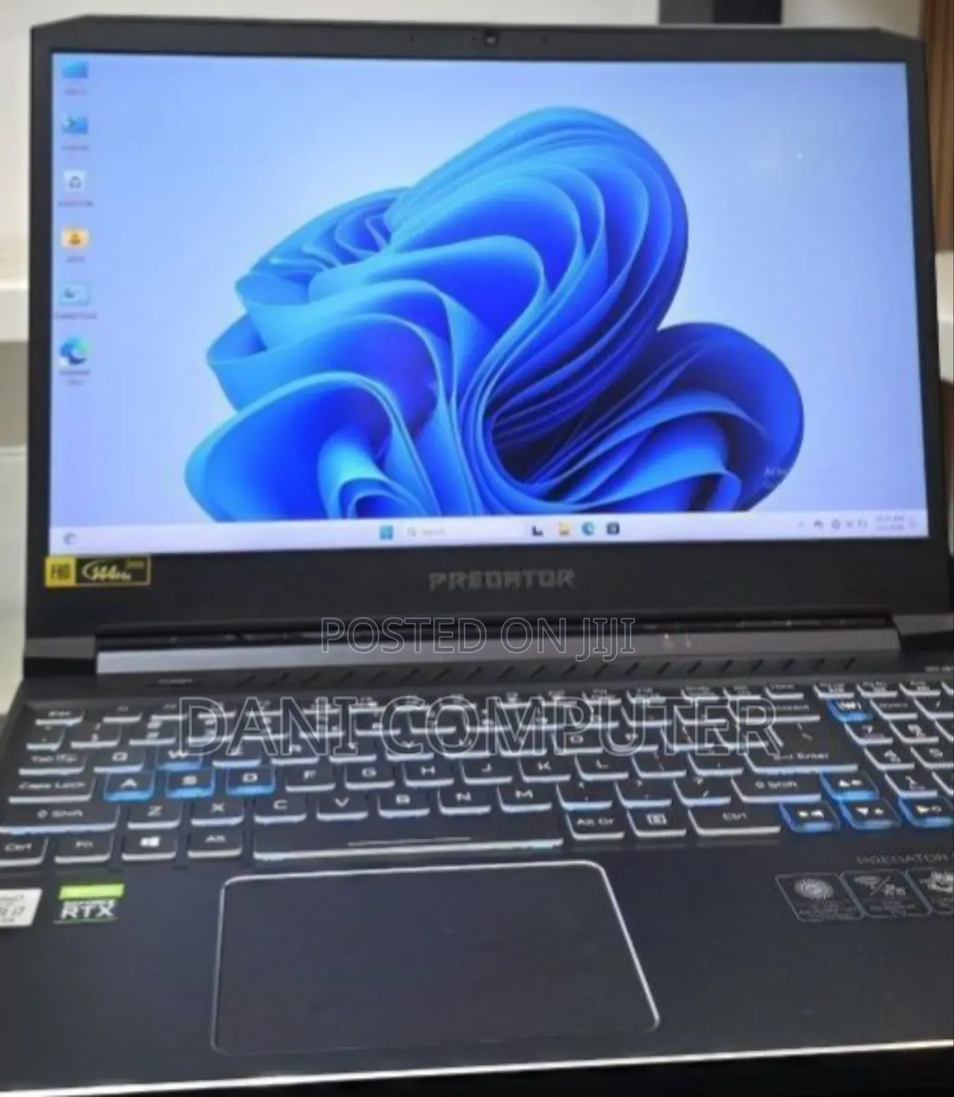 New Laptop Acer Predator Helios 300 16GB Intel Core I7 SSD 1T