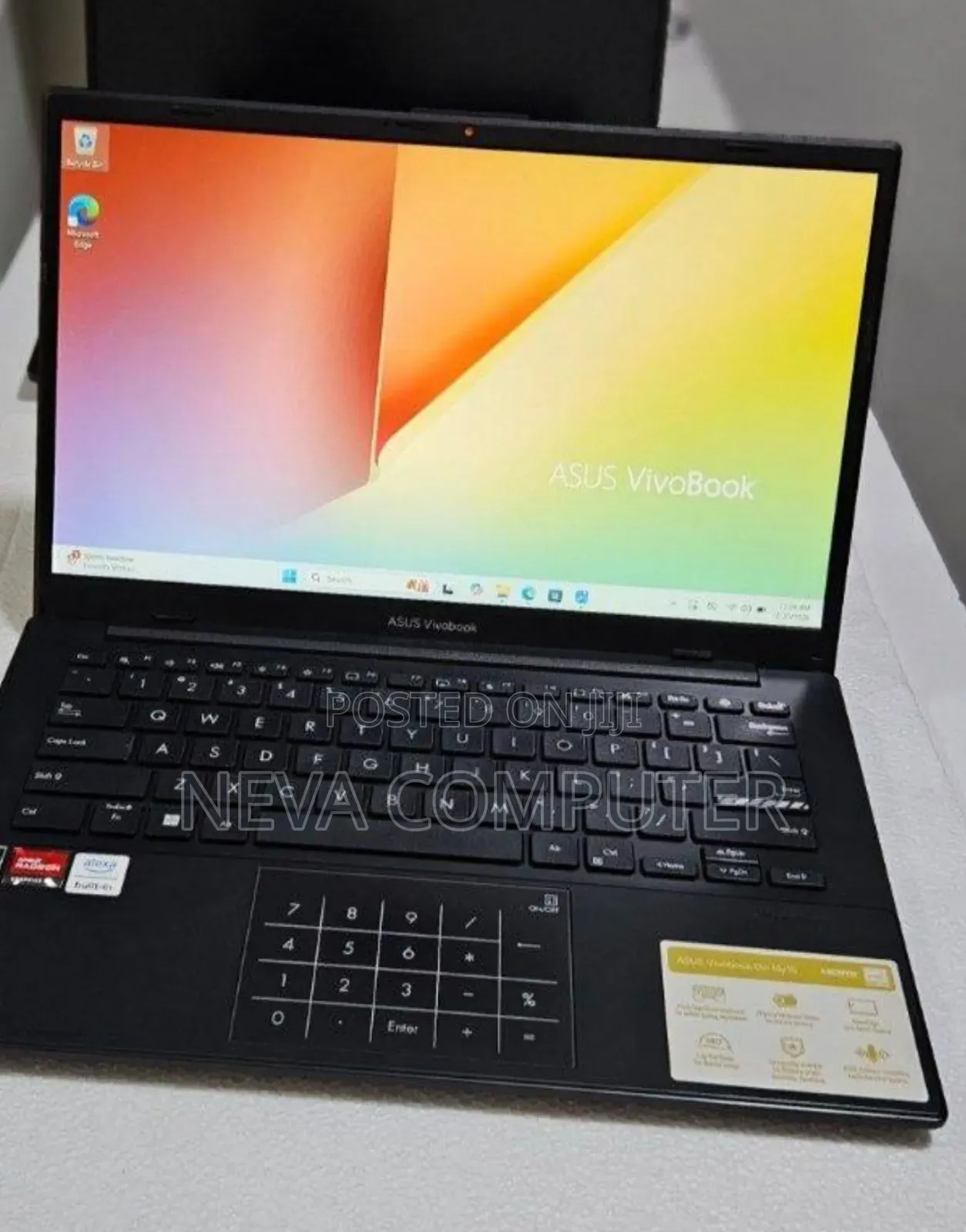 New Laptop Asus VivoBook 15 X505BA 16GB AMD Ryzen 5 SSD 512GB