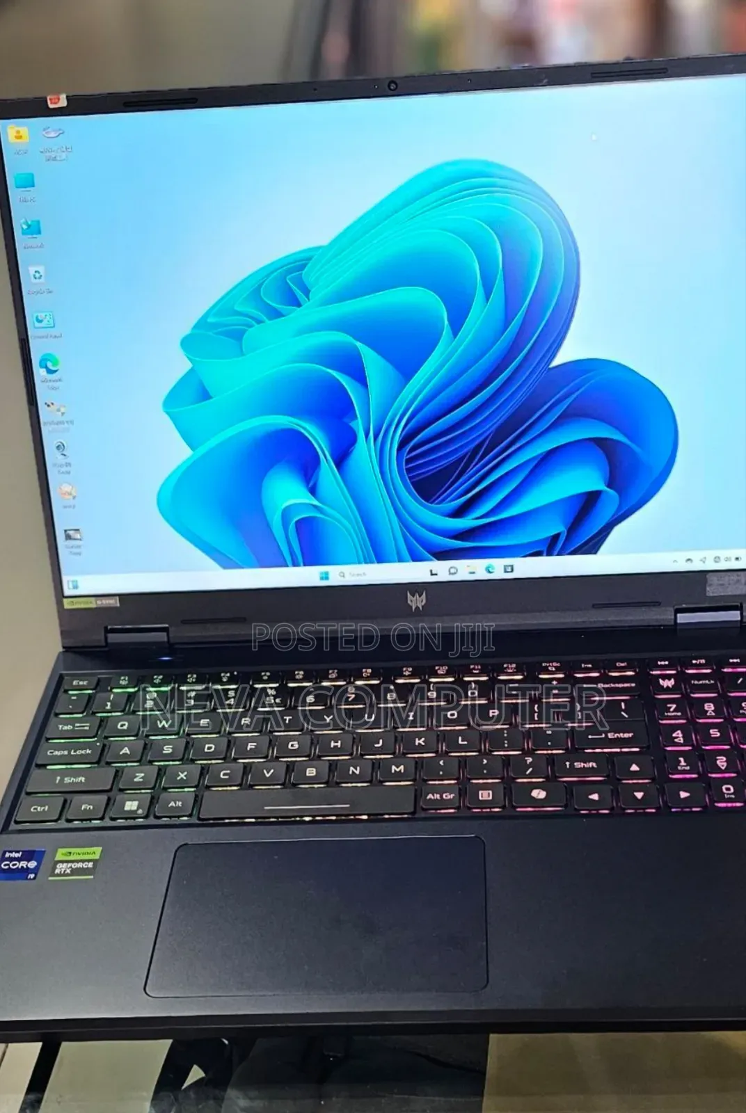 New Laptop Acer Predator Helios Neo 16 16GB Intel Core I9 SSD 512GB