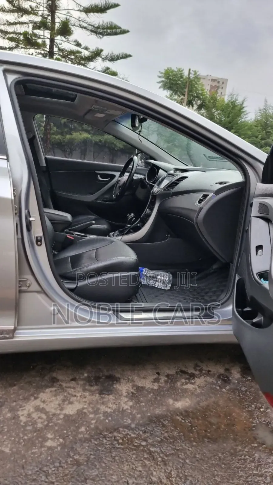 Hyundai Avante 2015 Silver