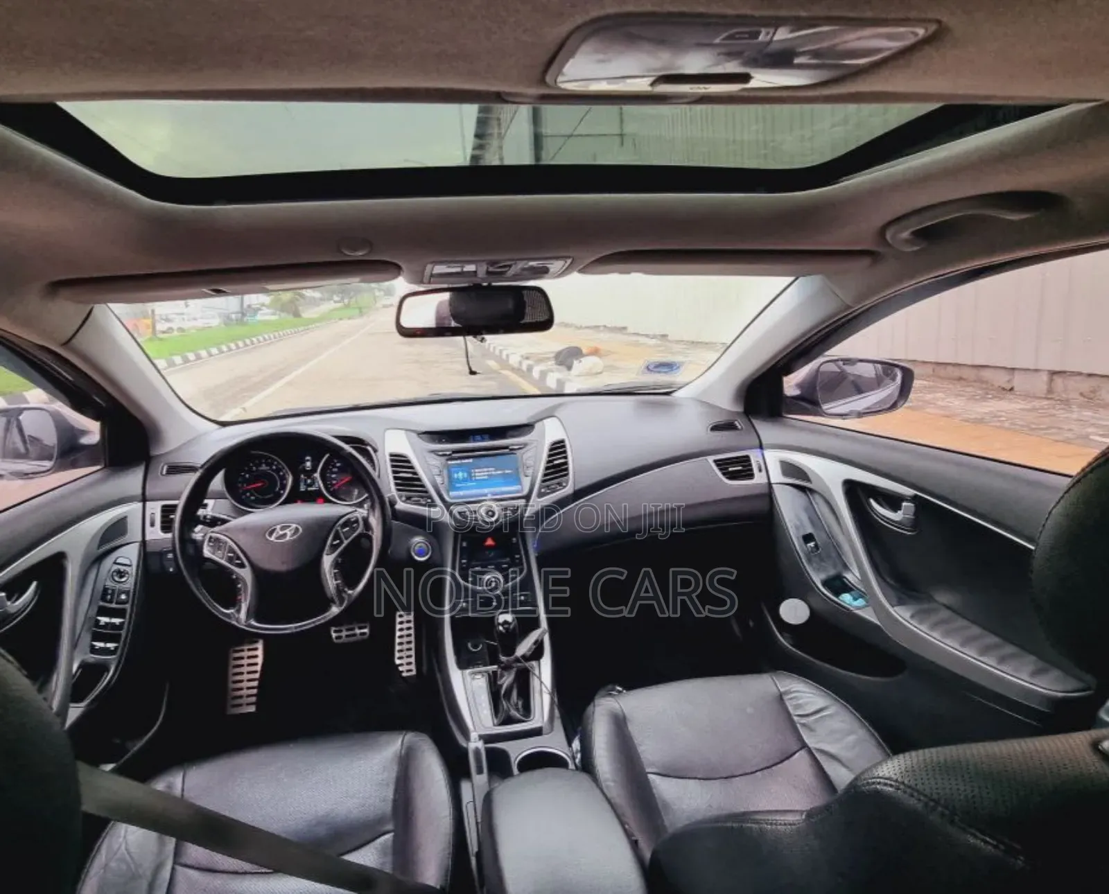 Hyundai Avante 2015 Silver