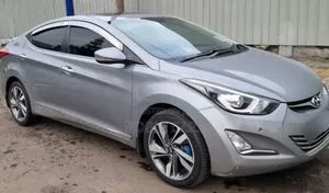 Hyundai Avante 2015 Silver