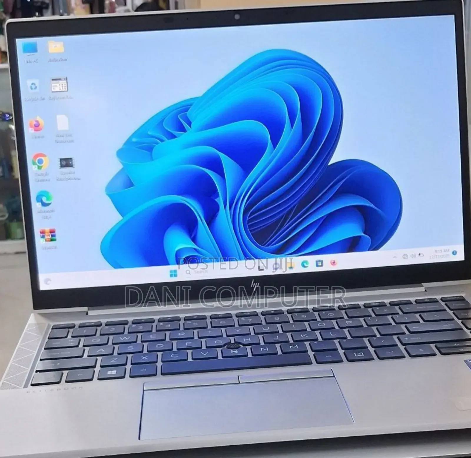 New Laptop HP EliteBook 840 G8 16GB Intel Core I7 SSD 512GB