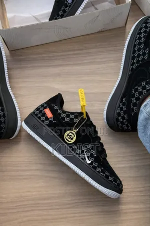 #Nike #Air_force 1 Low Premium “ Gucci“