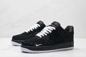 #Nike #Air_force 1 Low Premium “ Gucci“