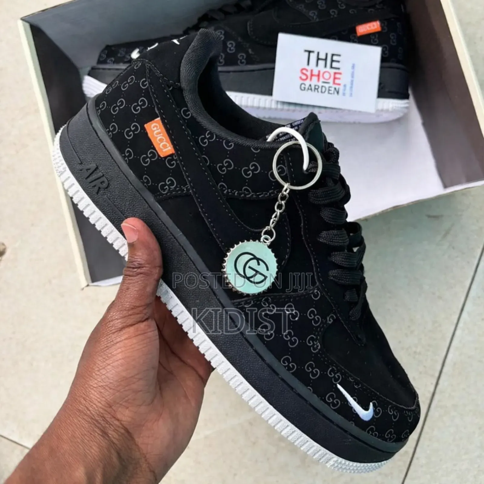 #Nike #Air_force 1 Low Premium “ Gucci“