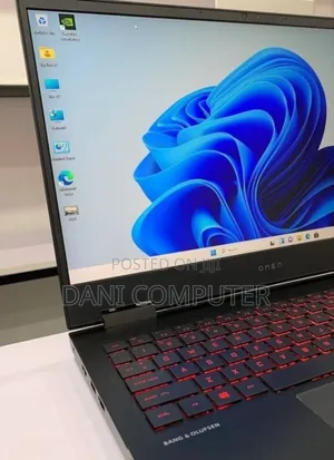New Laptop HP Omen 15 16GB Intel Core I7 SSD 512GB