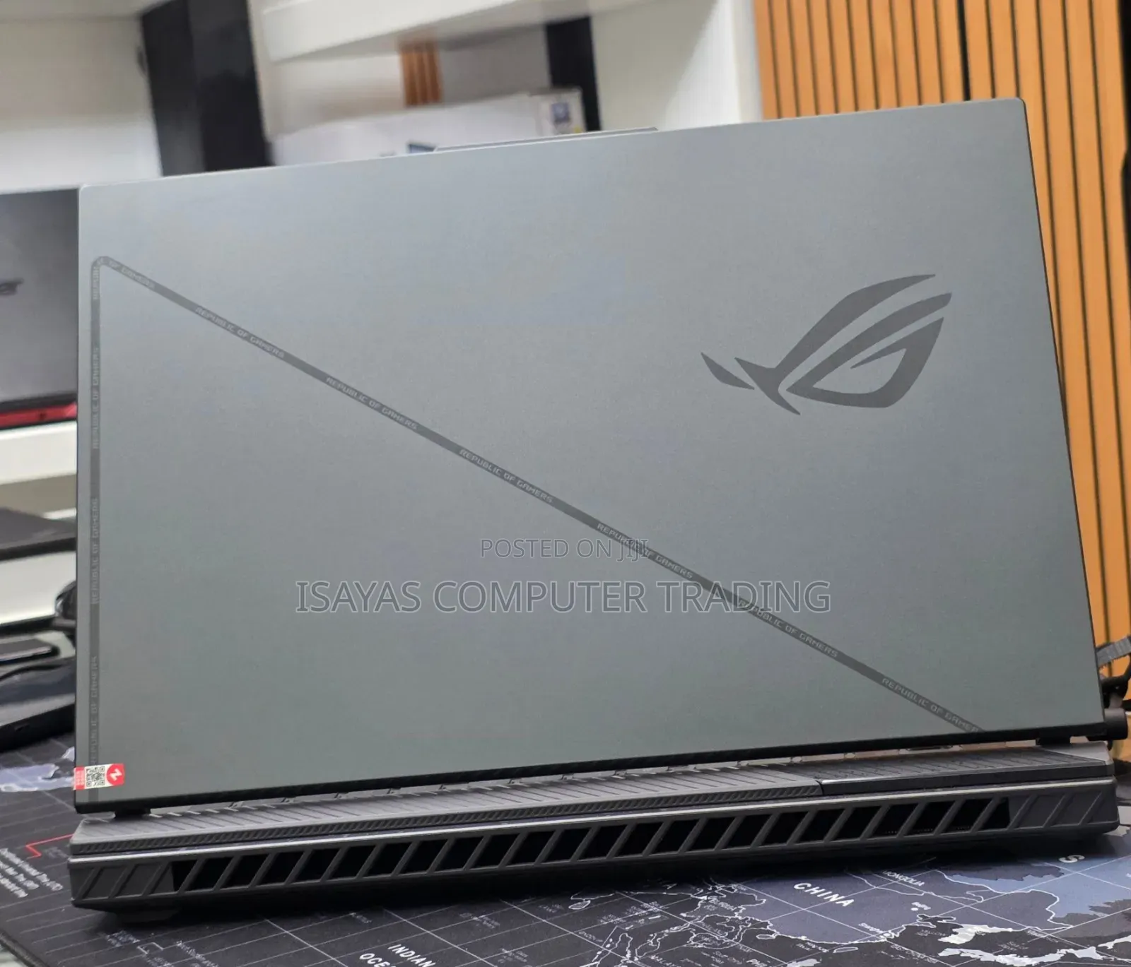 New Laptop Asus ROG Strix G16 G614 16GB Intel Core I9 SSD 1T