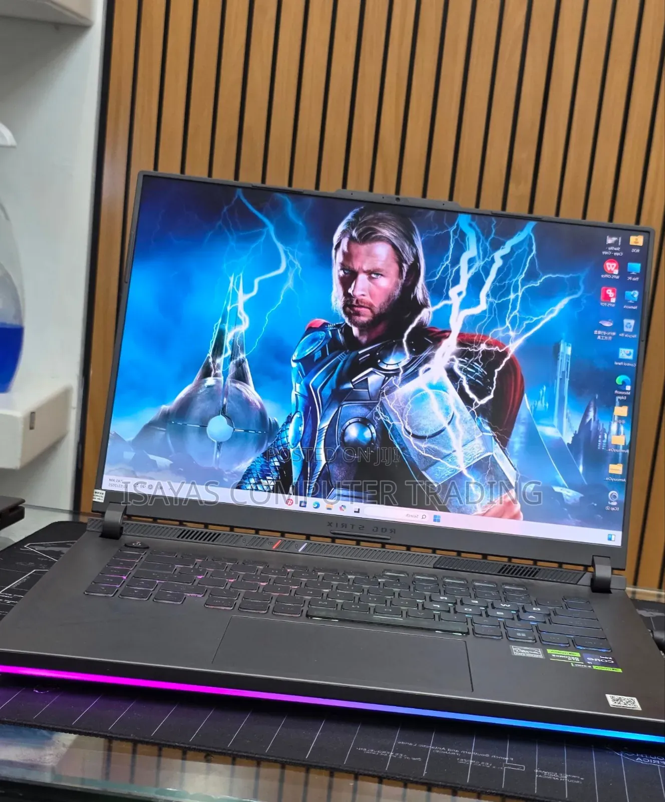 New Laptop Asus ROG Strix G16 G614 16GB Intel Core I9 SSD 1T