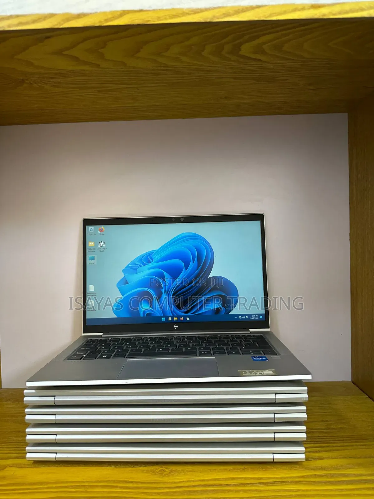 New Laptop HP EliteBook 840 G8 16GB Intel Core I7 SSD 512GB