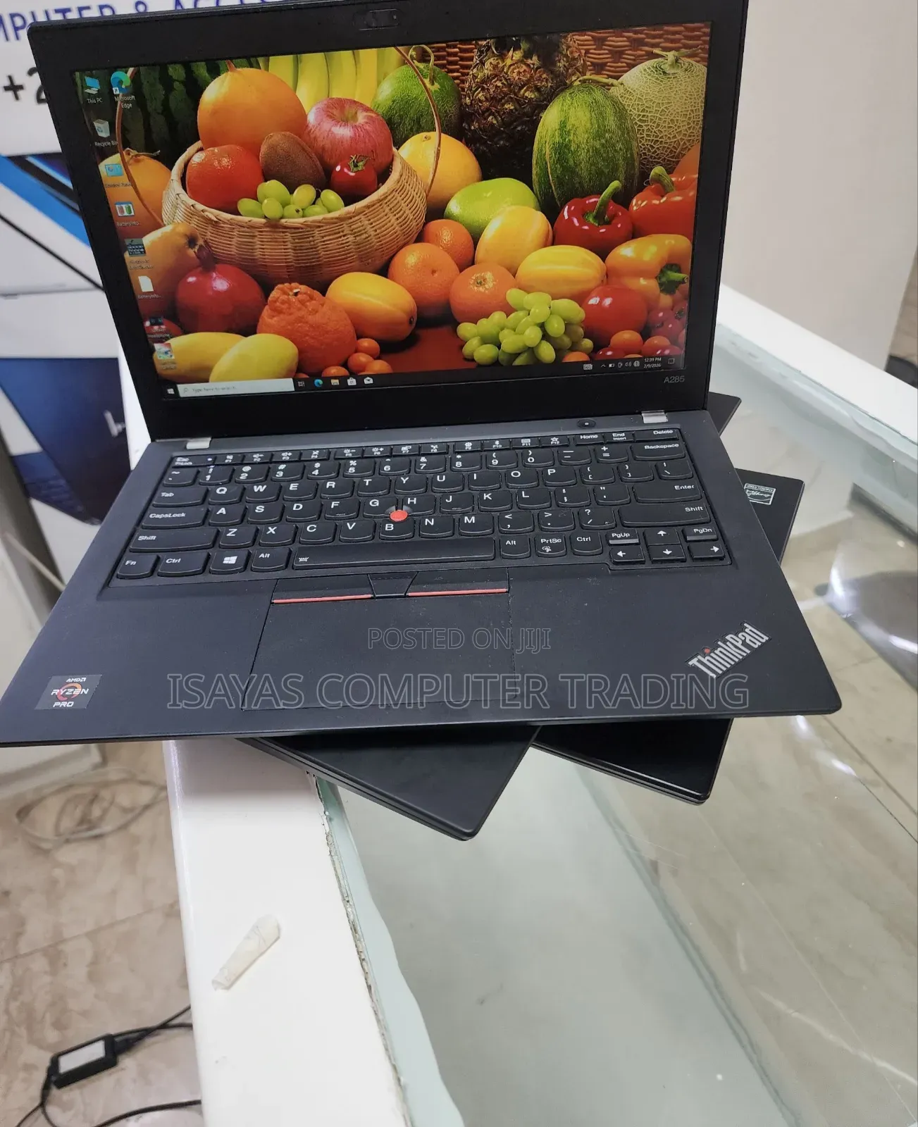 New Laptop Lenovo ThinkPad X280 8GB AMD Ryzen 5 SSD 512GB