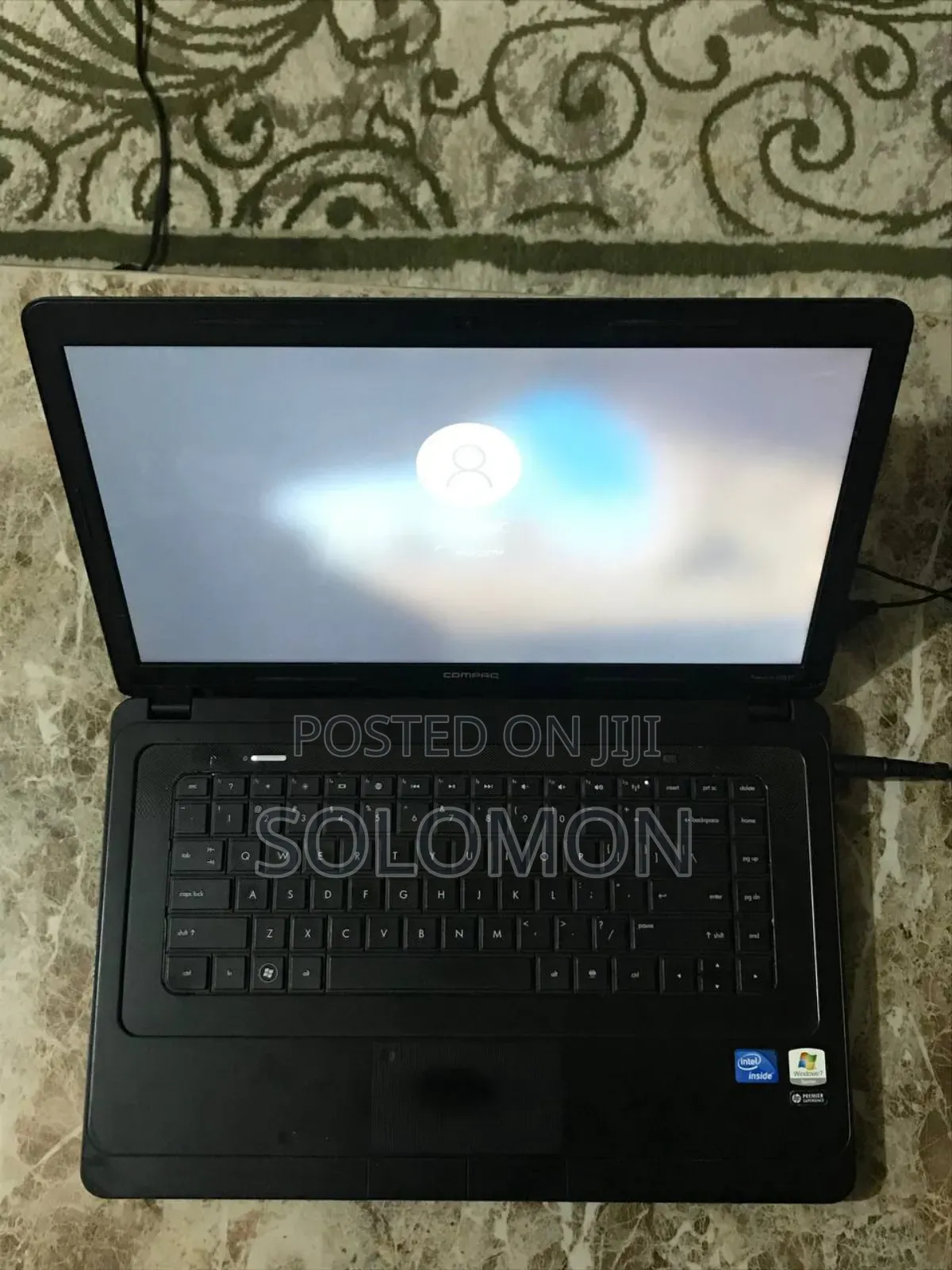 Laptop HP Compaq Presario X6001 2GB Intel Pentium HDD 320GB