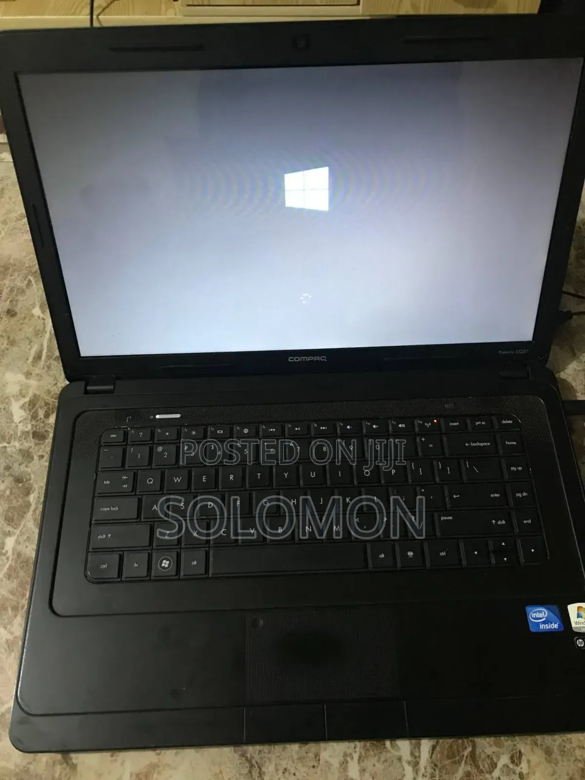 Laptop HP Compaq Presario X6001 2GB Intel Pentium HDD 320GB