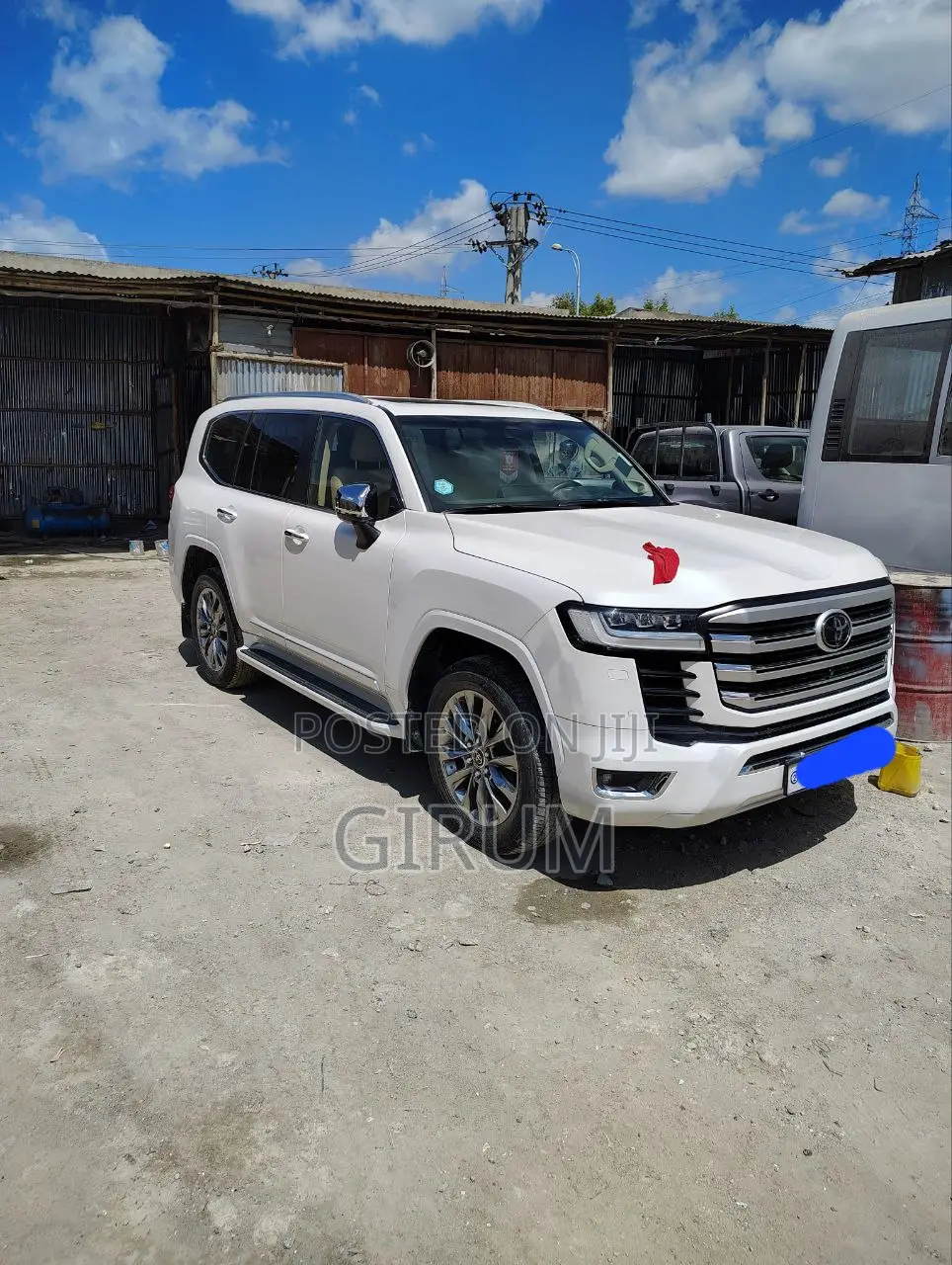 New Toyota Land Cruiser 2023 White