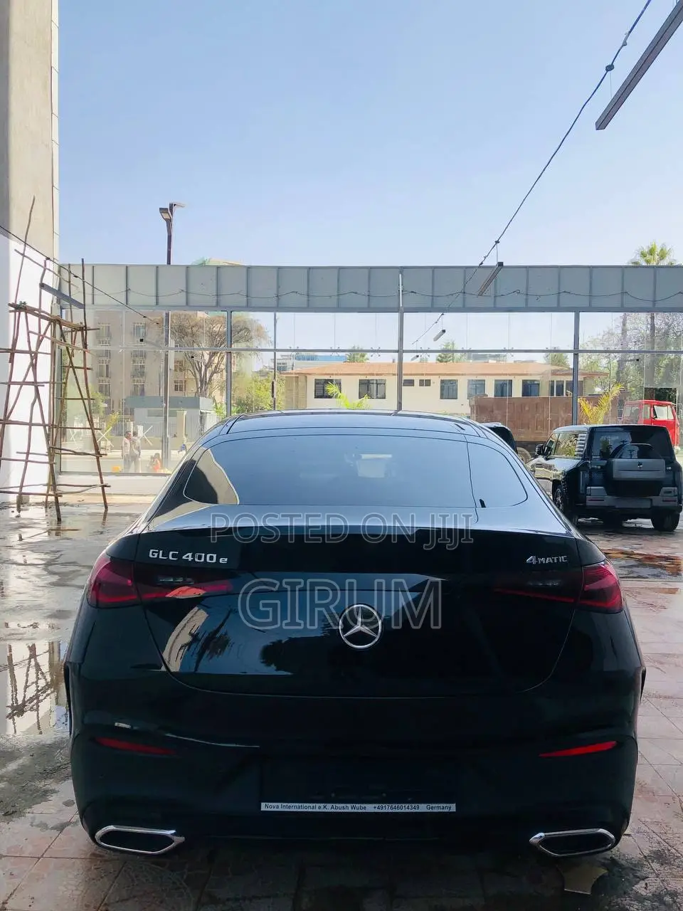 New Mercedes-Benz GLC-Class GLC 300 2023 Black