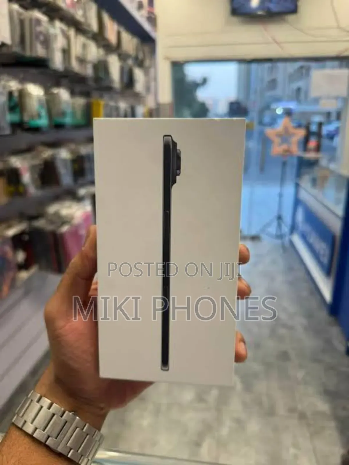 New Apple iPhone Air 256 GB Black