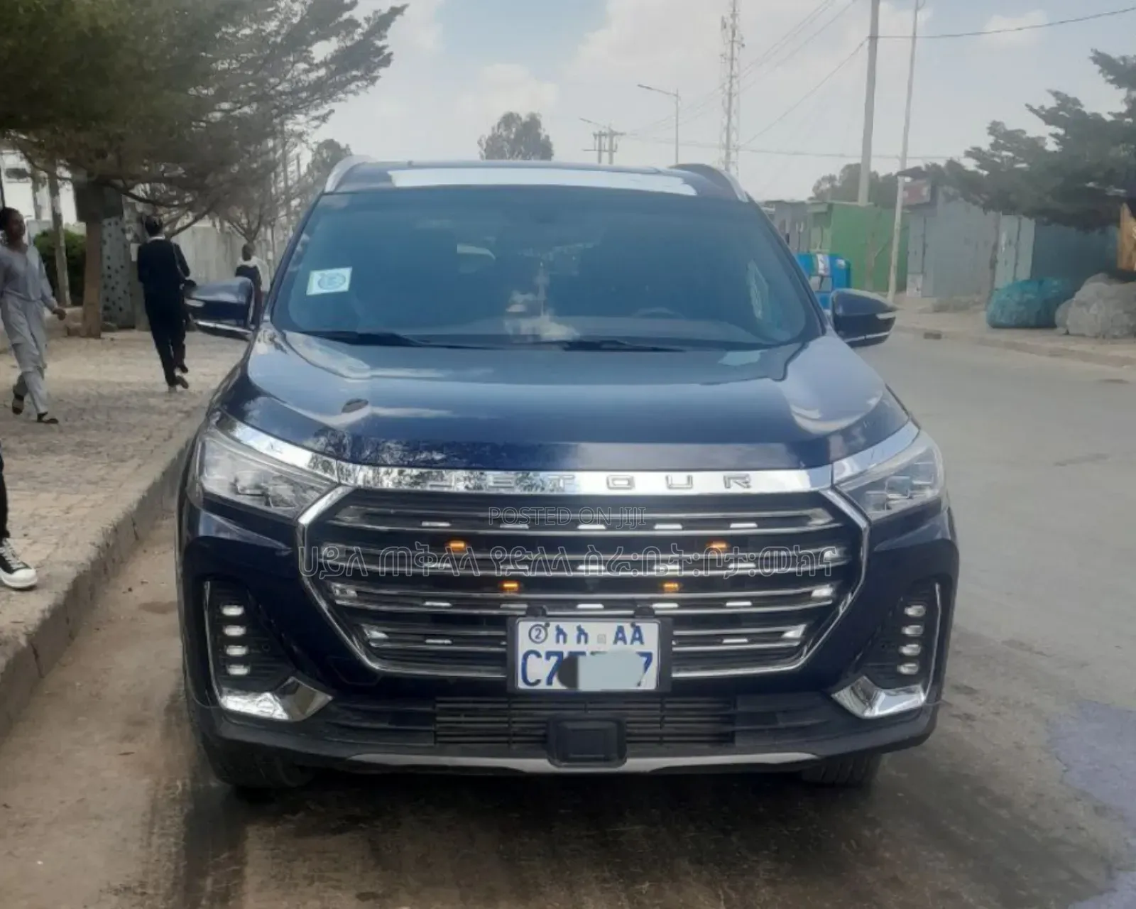 Jetour X90 Plus 2024 Beige