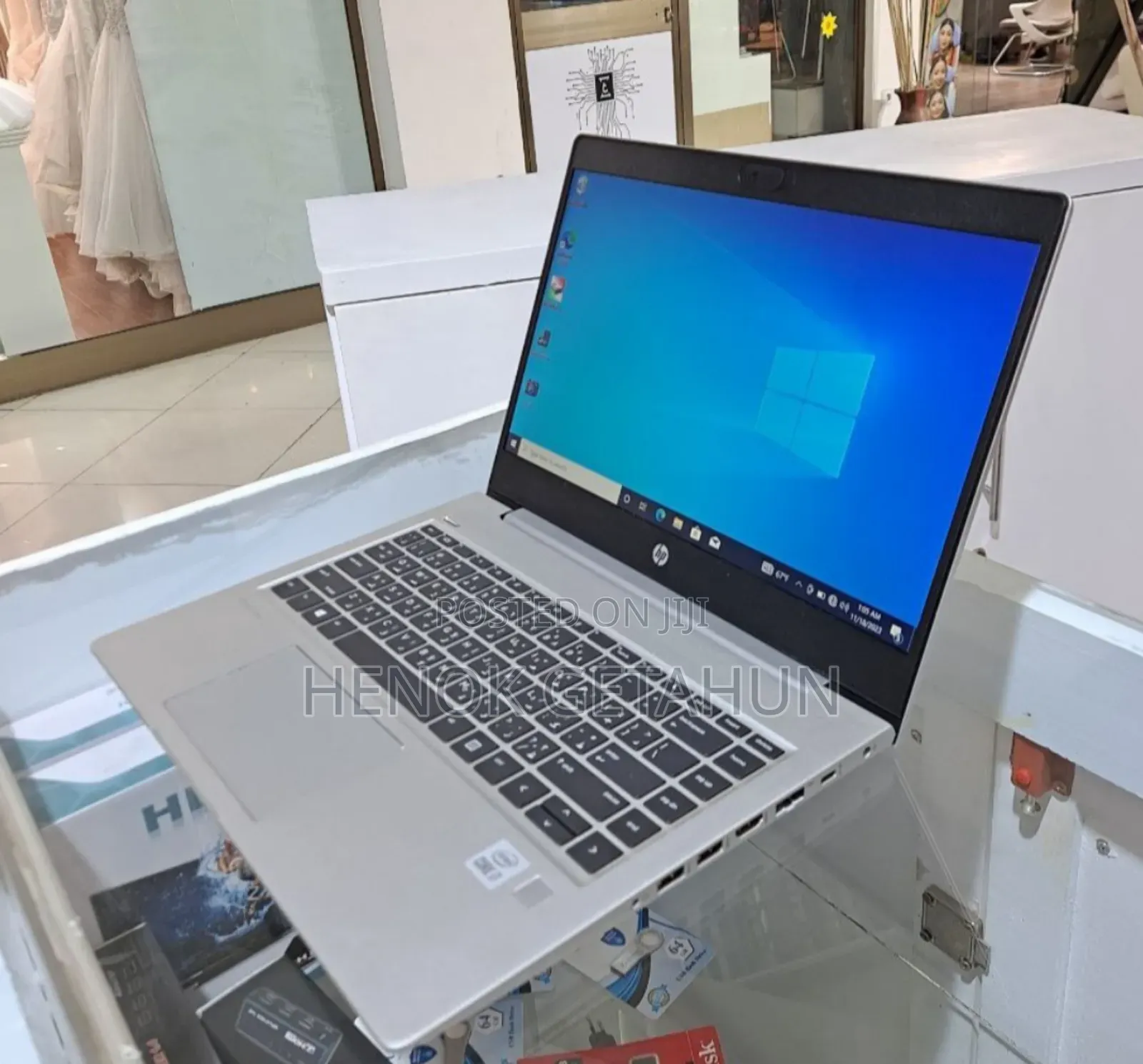 New Laptop HP EliteBook 830 G6 16GB Intel Core I7 SSD 256GB
