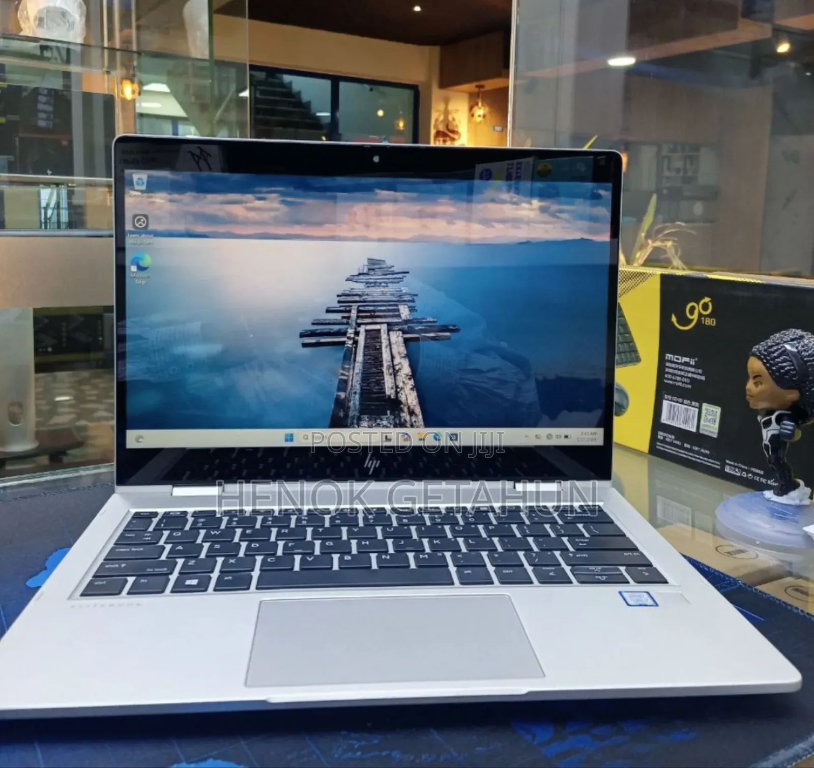 New Laptop HP EliteBook 830 G6 16GB Intel Core I7 SSD 256GB