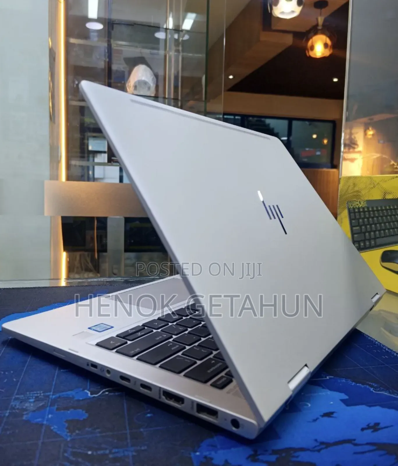 New Laptop HP EliteBook 830 G6 16GB Intel Core I7 SSD 256GB