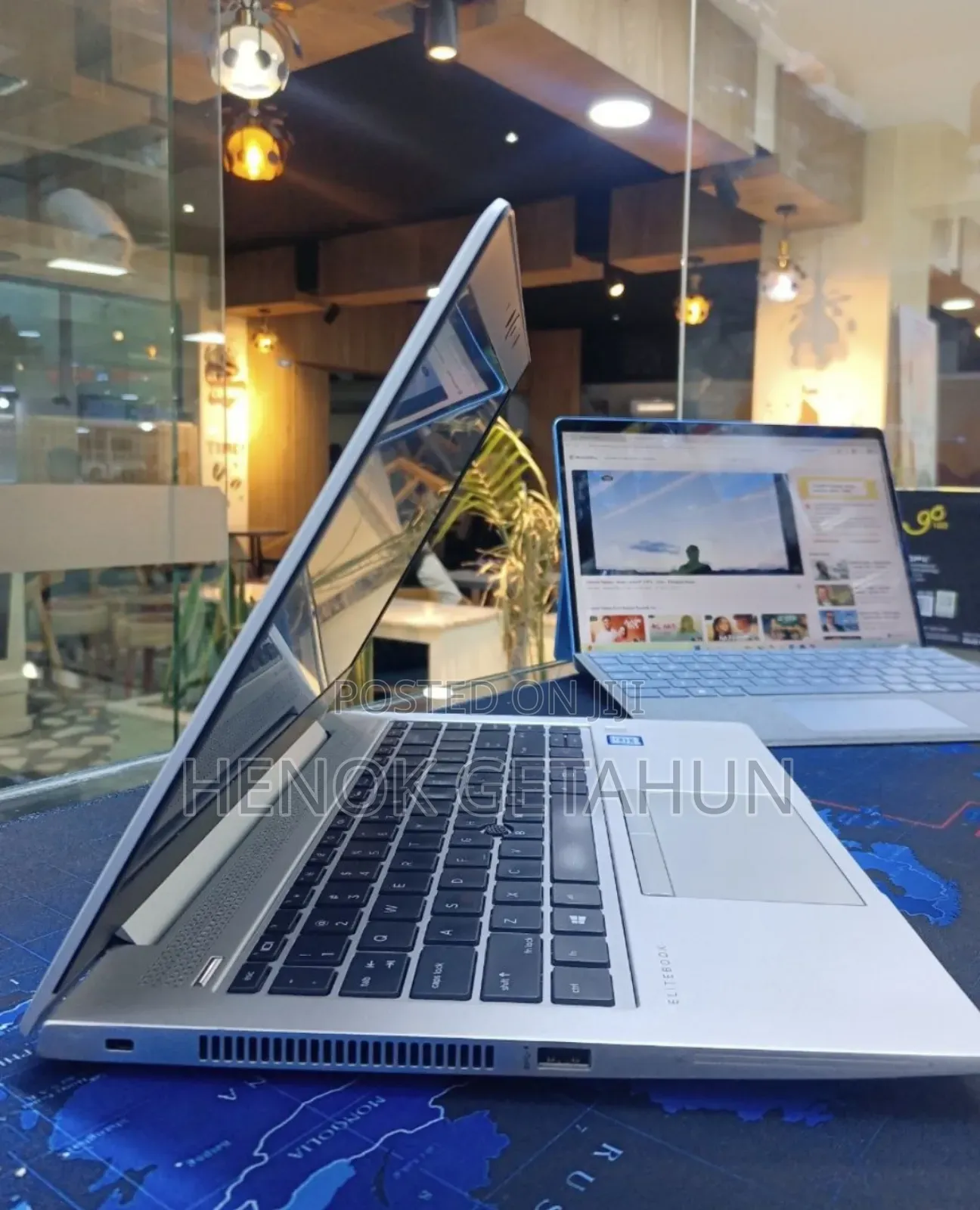 New Laptop HP EliteBook 840 16GB Intel Core I5 SSD 256GB