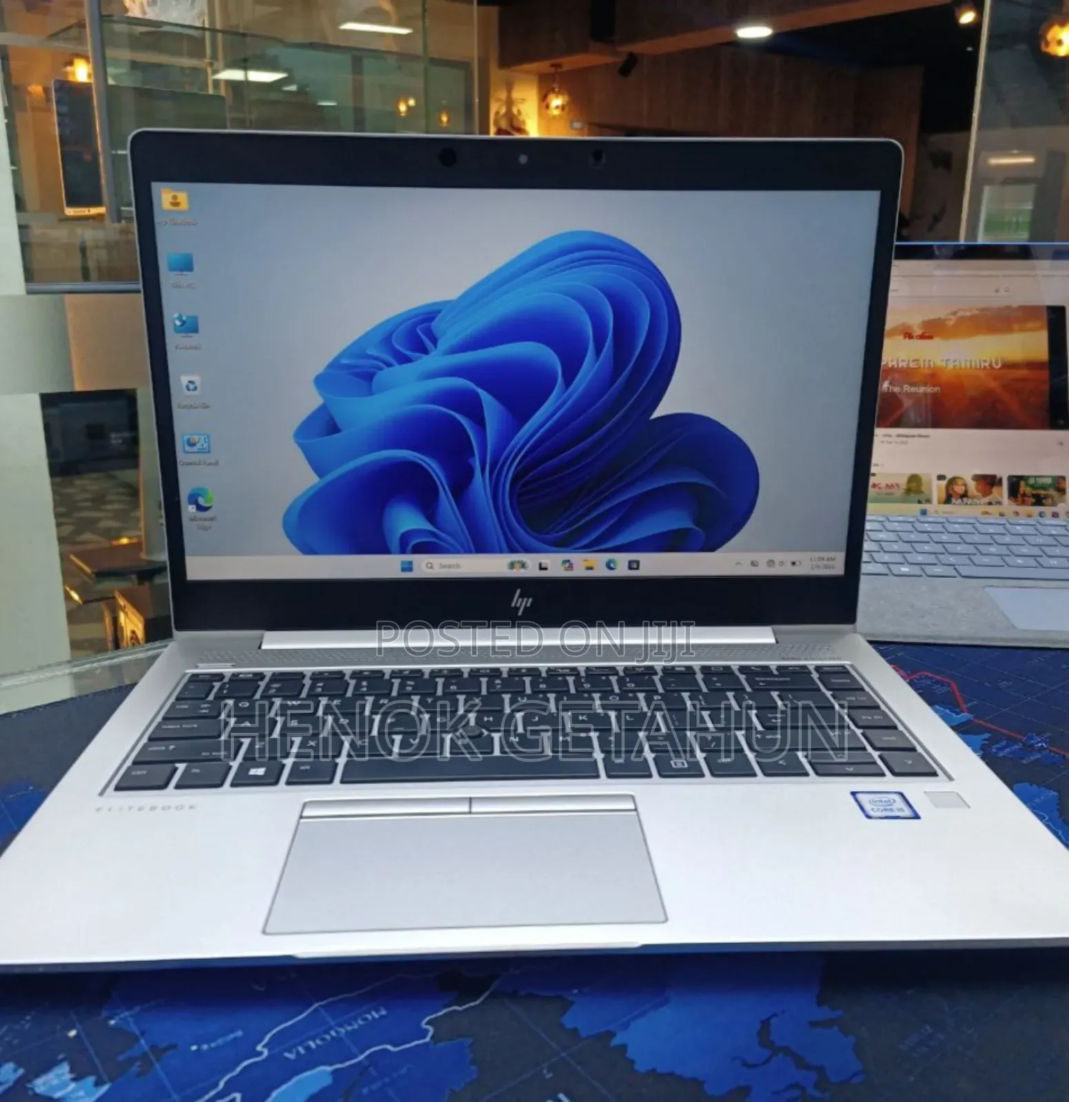 New Laptop HP EliteBook 840 16GB Intel Core I5 SSD 256GB