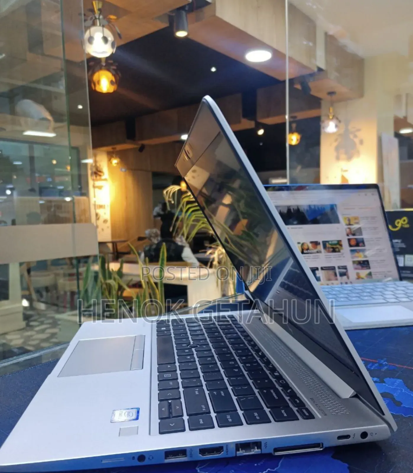 New Laptop HP EliteBook 840 16GB Intel Core I5 SSD 256GB