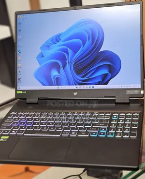 New Laptop Acer Predator Helios 300 16GB Intel Core I9 SSD 1T