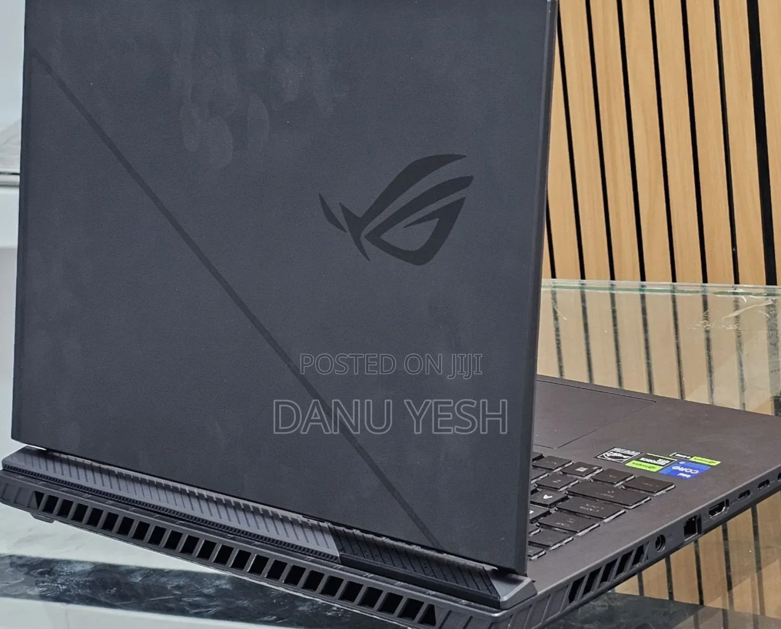 New Laptop Asus ROG Strix G16 G614 16GB Intel Core I7 SSD 1T
