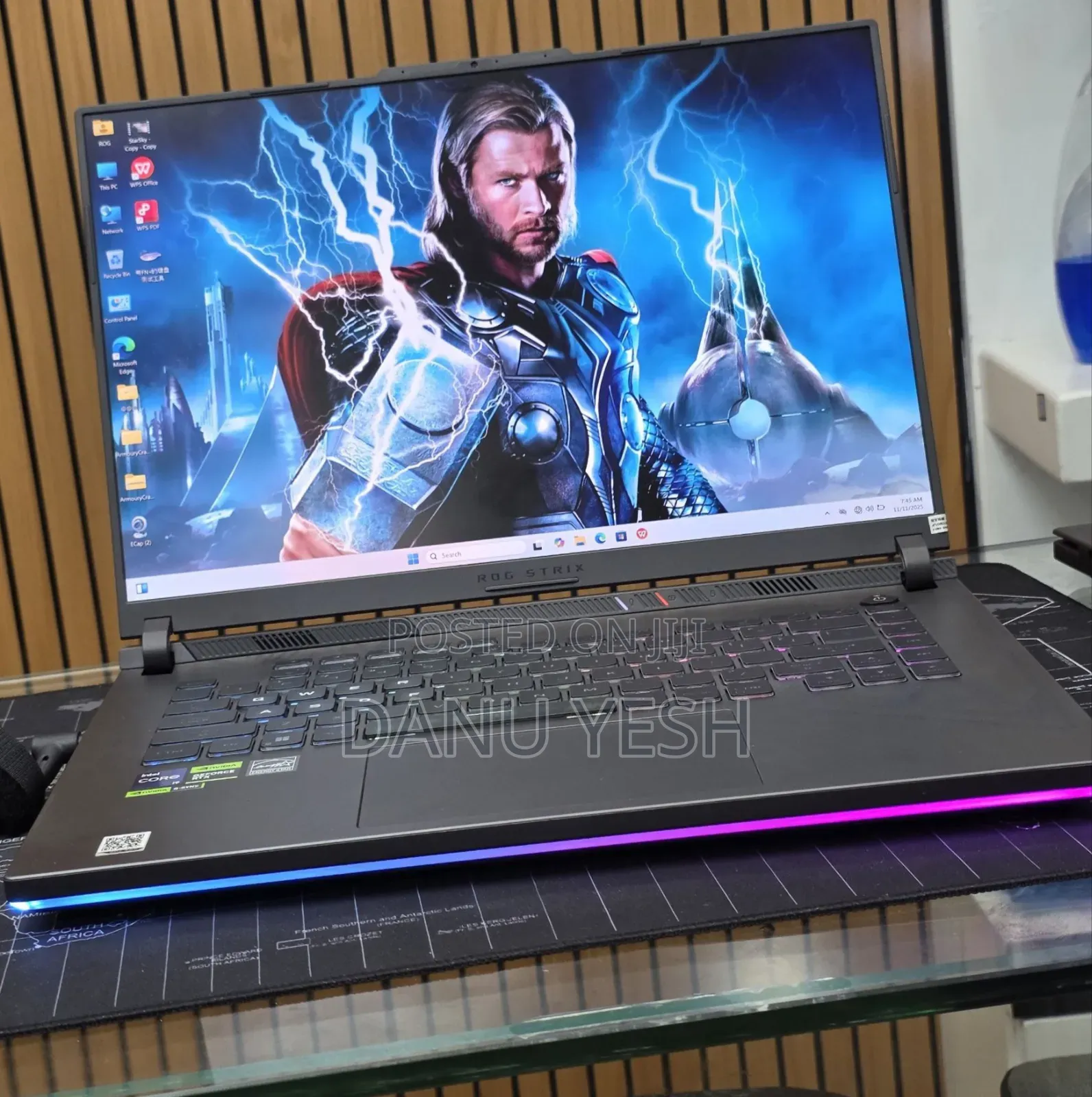 New Laptop Asus ROG Strix G15 16GB Intel Core I9 SSD 1T