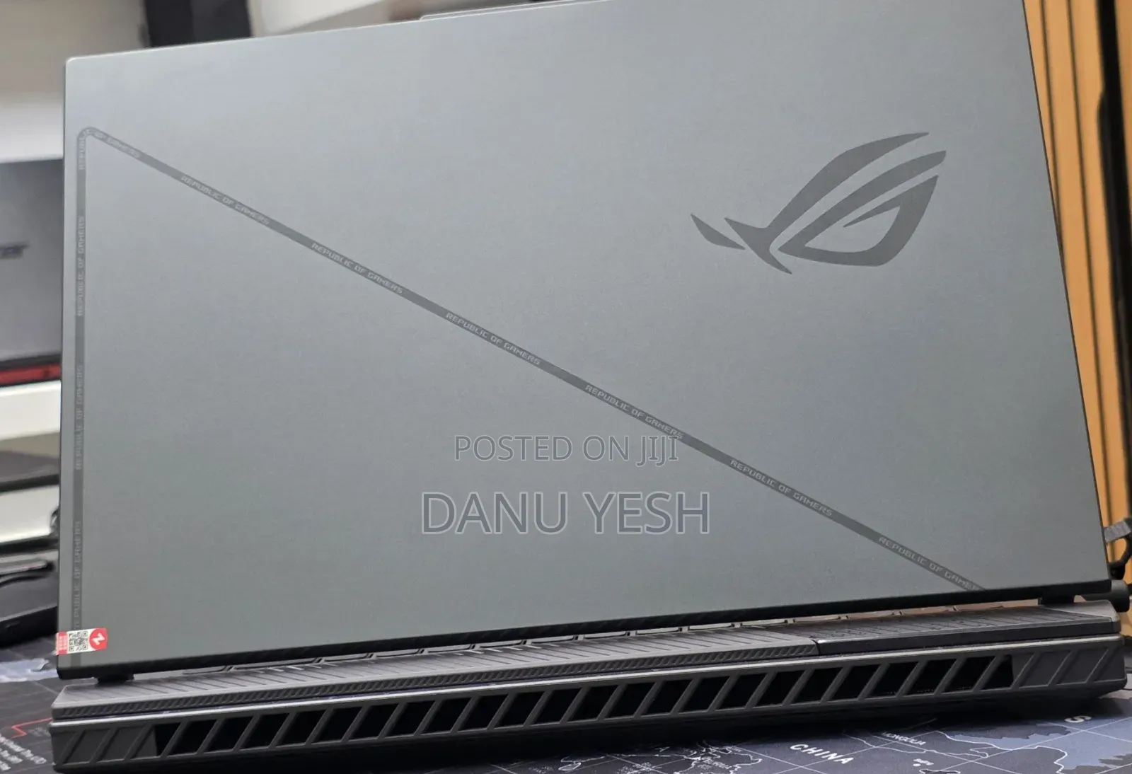New Laptop Asus ROG Strix G15 16GB Intel Core I9 SSD 1T