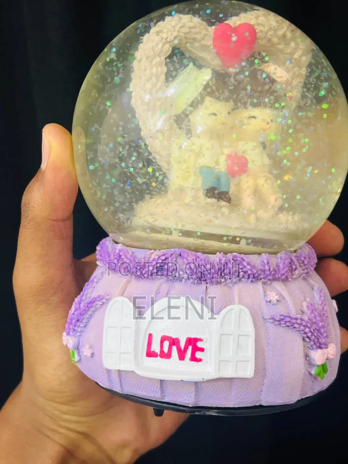 Decorative Snow Globe