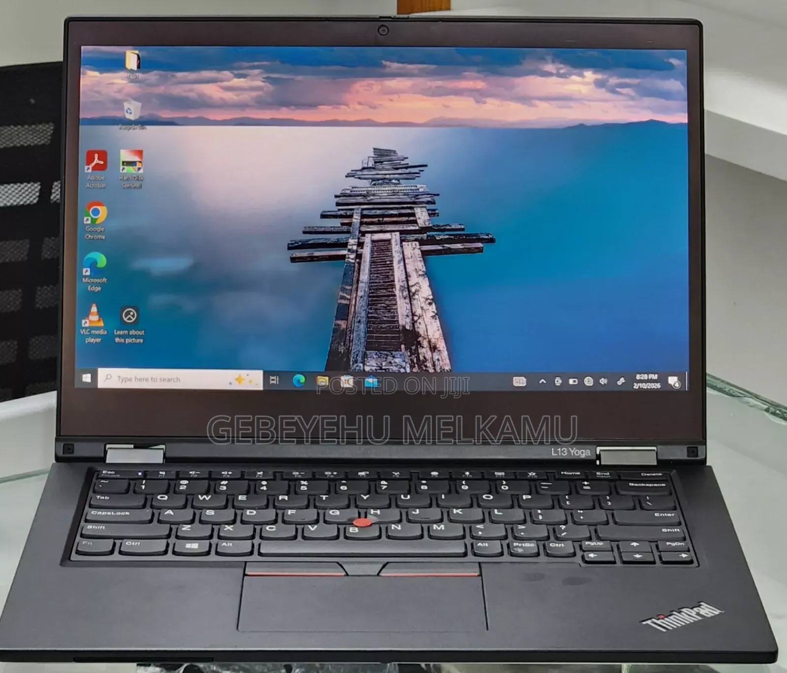 New Laptop Lenovo IdeaPad Yoga 13 16GB Intel Core I5 SSD 512GB