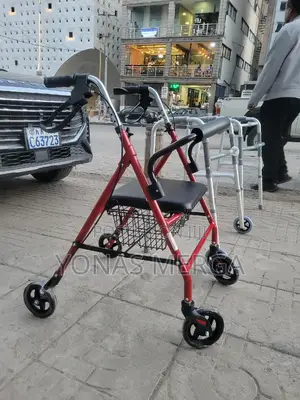 Walker With Seat –4wheel鄜訇seat Walker/Wheelchair – Transit 2 in 1
