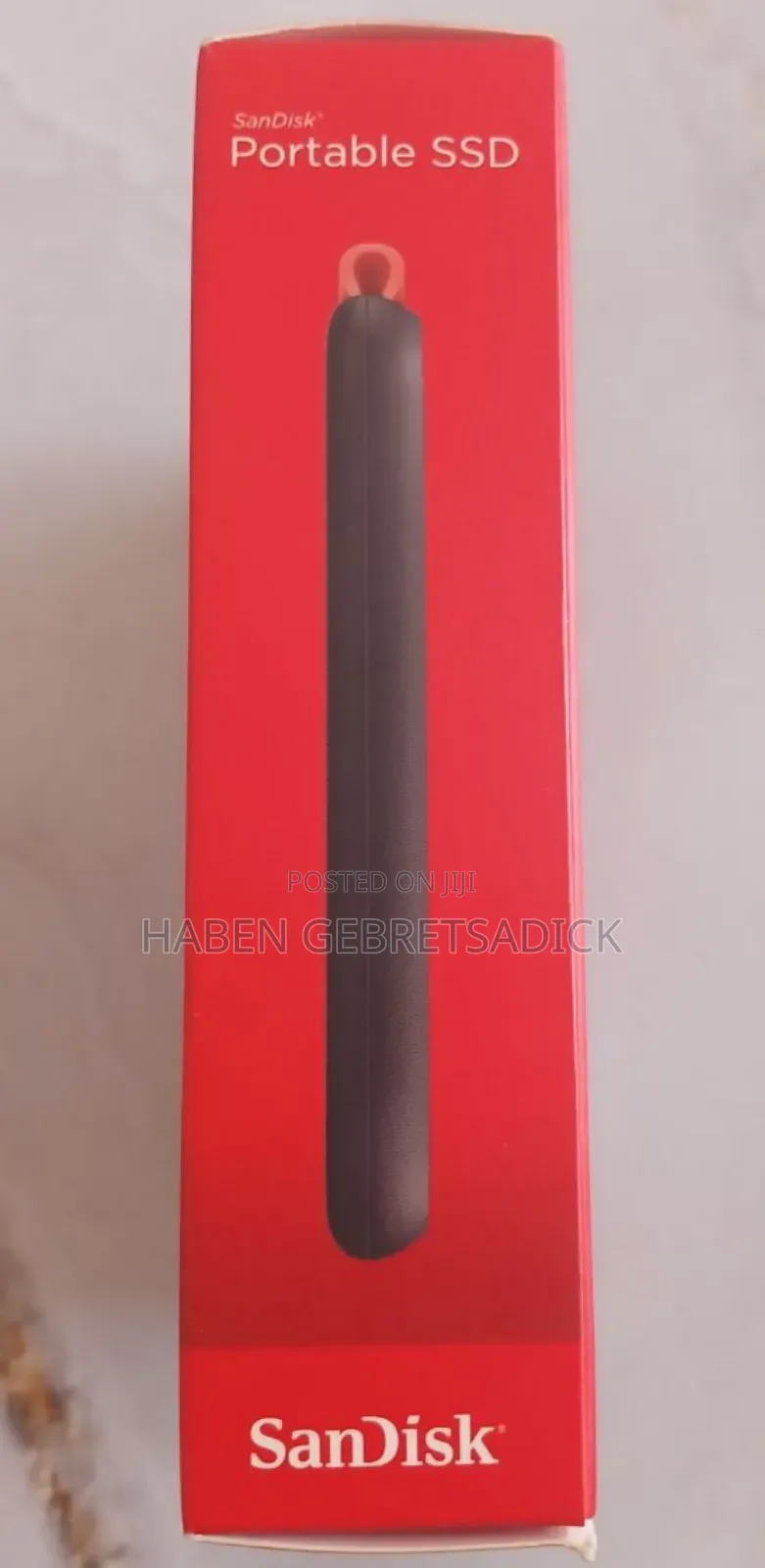 Sandisk1tb SSD Harddrive