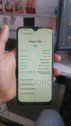 Samsung Galaxy A30s 128 GB Purple