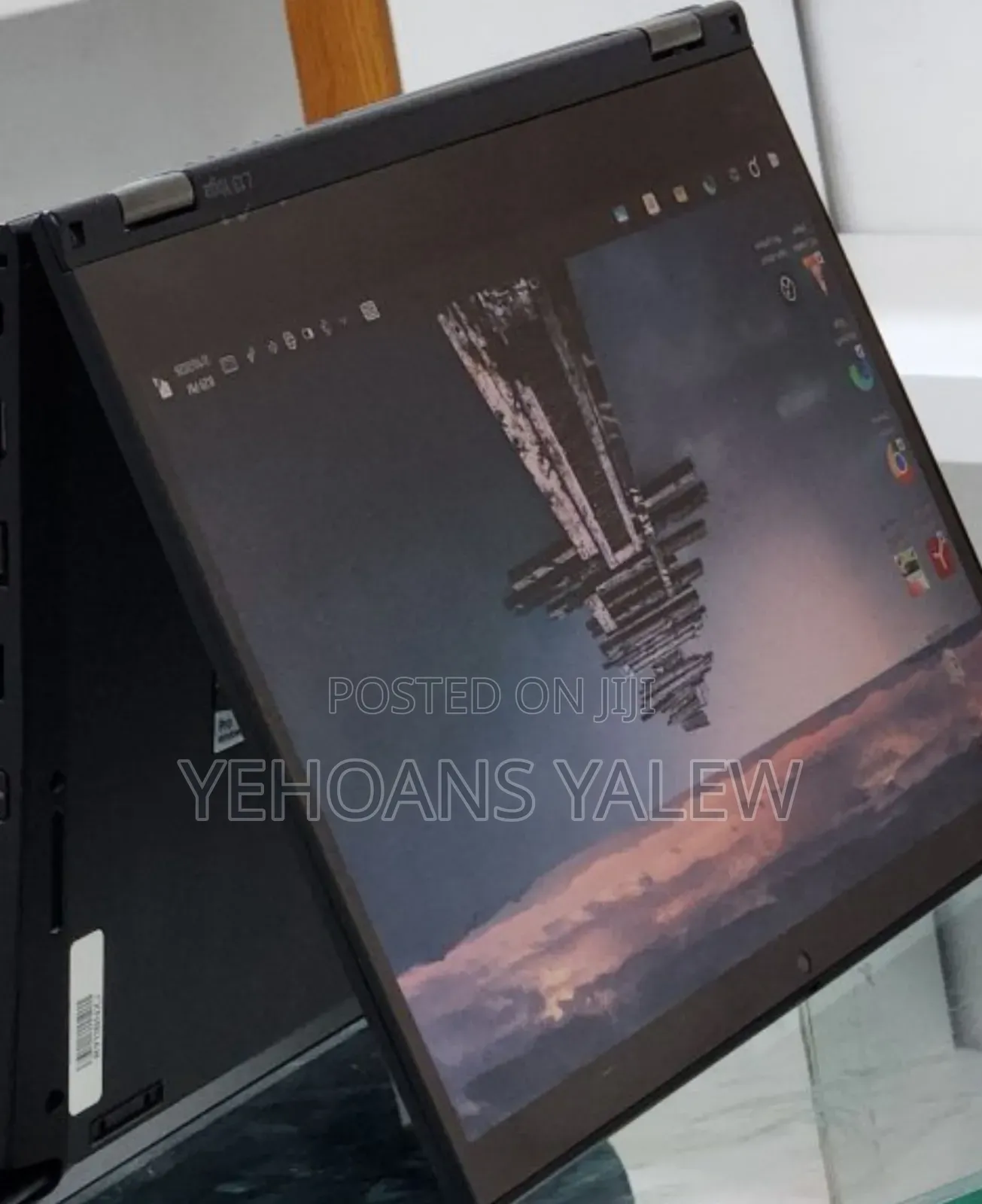 New Laptop Lenovo ThinkPad L13 Yoga 16GB Intel Core I5 SSD 512GB