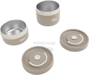 2 Pcs Isolated Lunch Box With Bag /🔴Free Delivery/