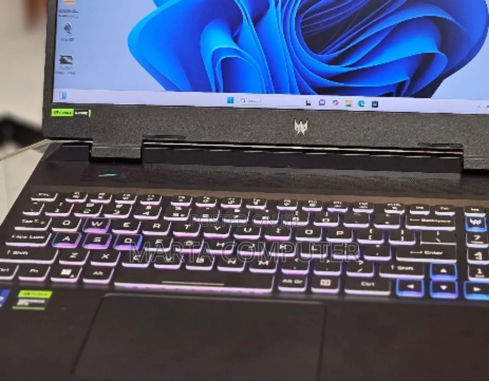 New Laptop Acer Predator Helios 300 16GB Intel Core I9 SSD 1T